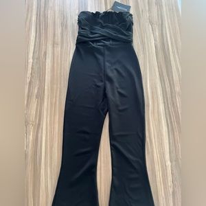 Pretty Little Thing Strapless Jumpsuit
